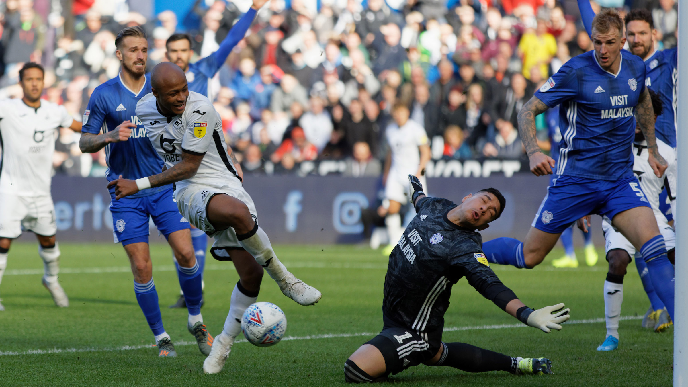 Gallery | Swansea City 1 Cardiff City 0 | Swansea